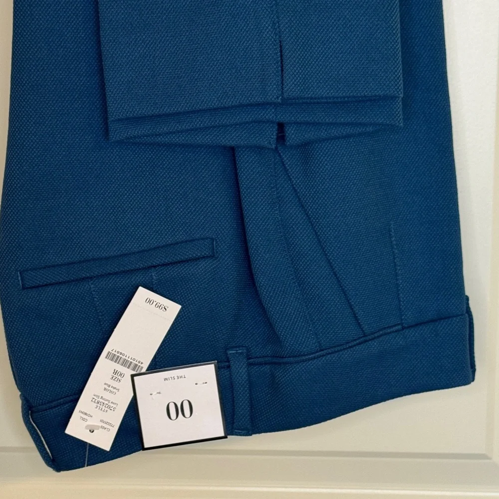 Calvin Klein Teal Women's Blazer Suit Set - Picture 9 of 9